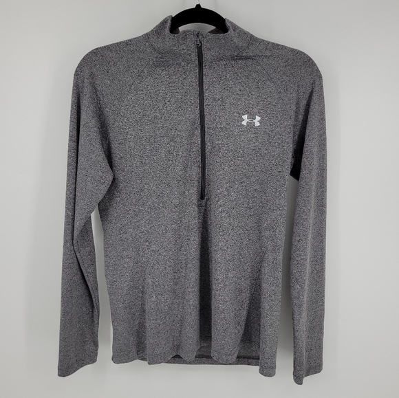 Under Armour Womens Activewear Heat Gear 1/2 Zip-Up Sweater Size M - Picture 5 of 10